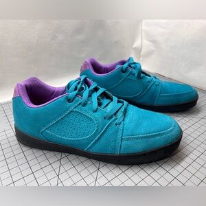 éS Accel Slim Men’s 8.5 Teal/Purple